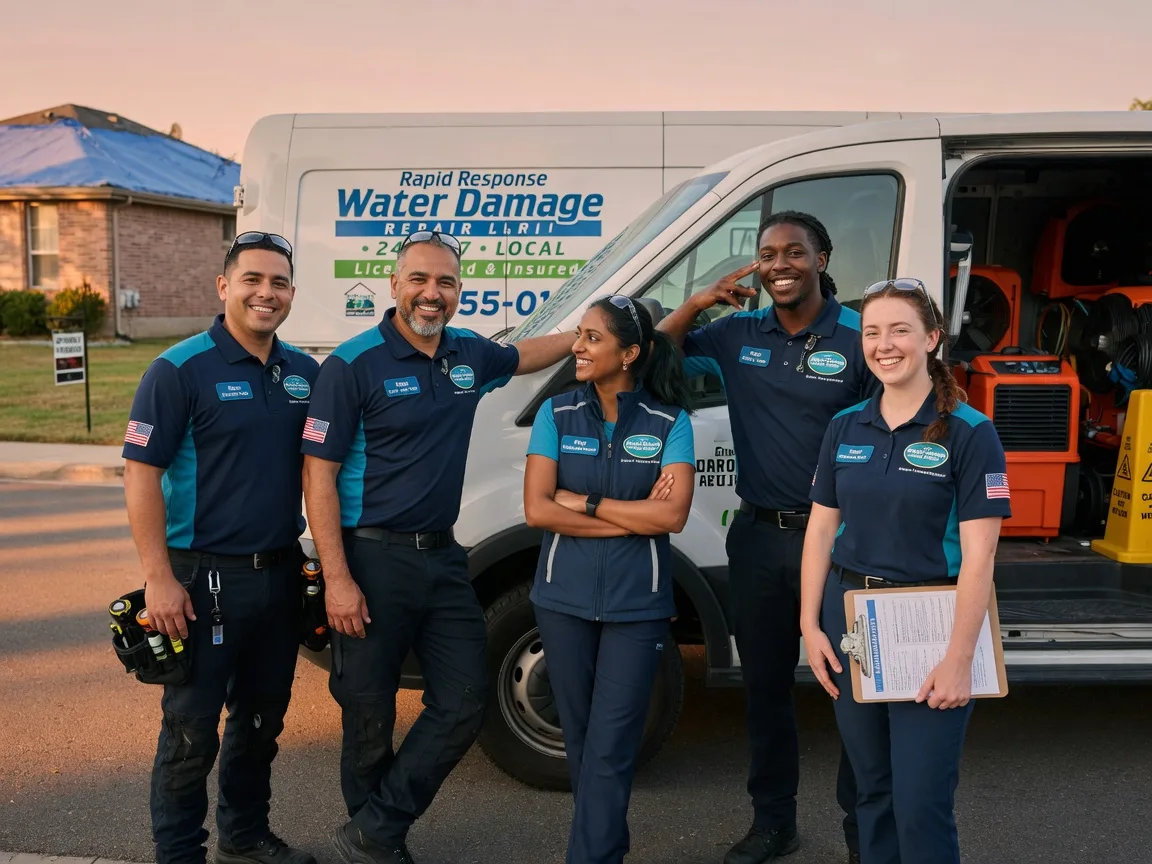 Water Damage Restoration company in Cherokee, TX